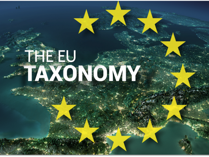 THE EU CLIMATE COMMITMENTS - THE GREEN DEAL AND THE EU TAXONOMY