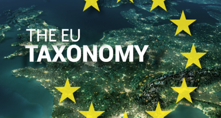 THE EU CLIMATE COMMITMENTS - THE GREEN DEAL AND THE EU TAXONOMY